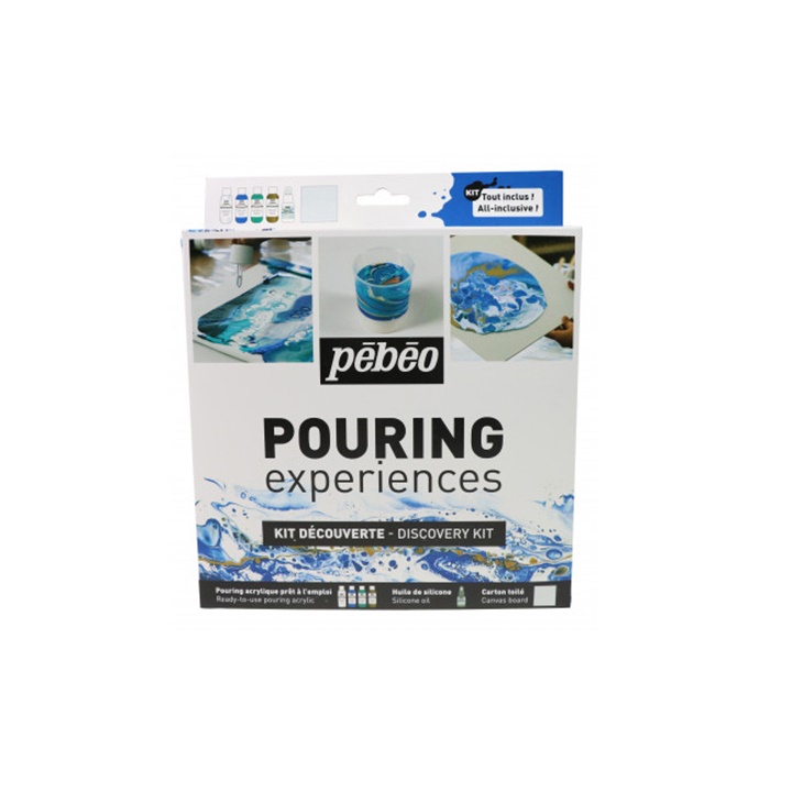Pebeo set Pouring experiences Discovery kit