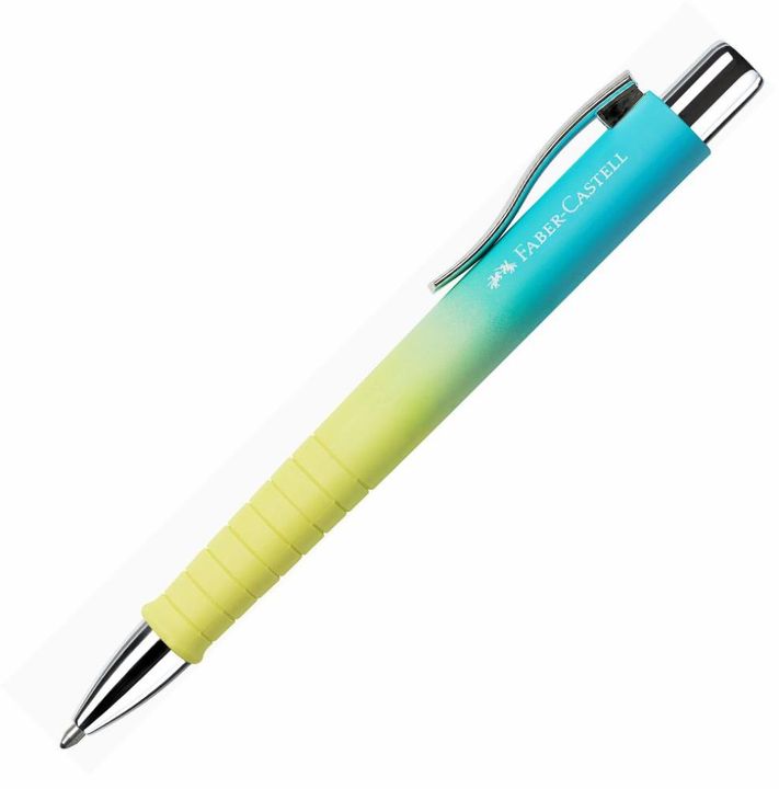 Penna a sfera Poly Ball XB con inchiostro blu | sunrise