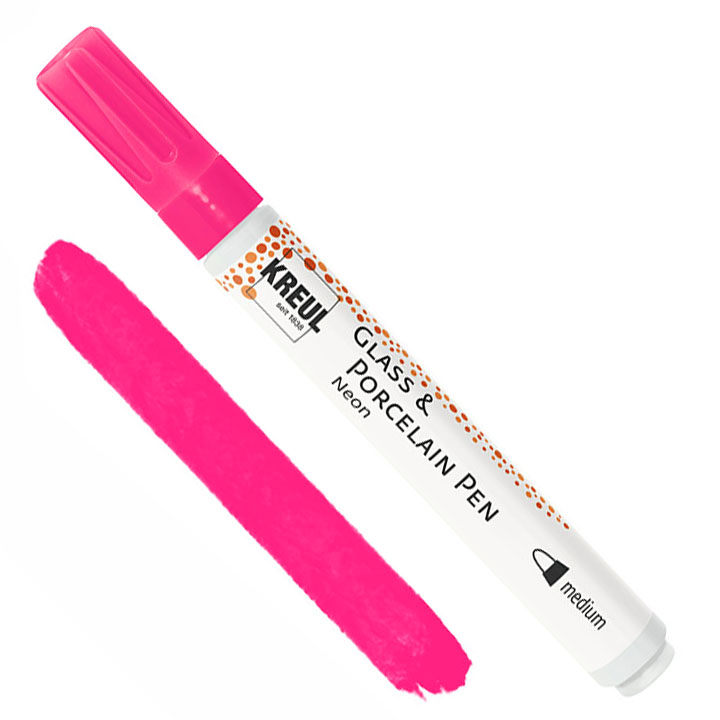 Penna in vetro e porcellana KREUL Metallic / Neon | Varie tonalità Penna in vetro e porcellana KREUL Metallic / Neon | Varie tonalità