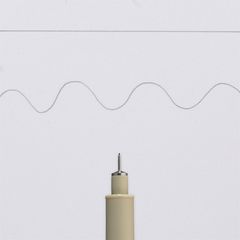 Penna tecnica SAKURA PIGMA MICRON grigio scuro | 005 - 0,20 mm