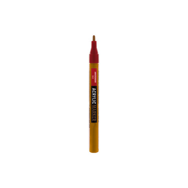 Pennarello acrilico AMSTERDAM SMALL 2mm - azo yellow deep
