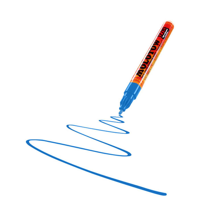 Pennarello acrilico MOLOTOW - ONE4ALL 2mm | True Blue Pennarello acrilico MOLOTOW - ONE4ALL 2mm | True Blue