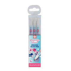 Pennarello con colla Sakura Quickie glue - 3 pezzi
