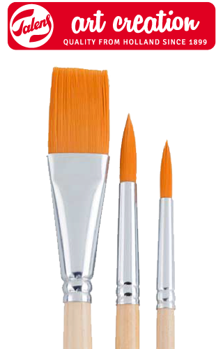 Pennelli acquerello ArtCreation - set di 3 pennelli (Set di)