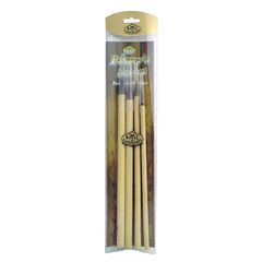 Pennelli di bambù Royal e Langnickel per ceramica e calligrafia (4 pezzi)