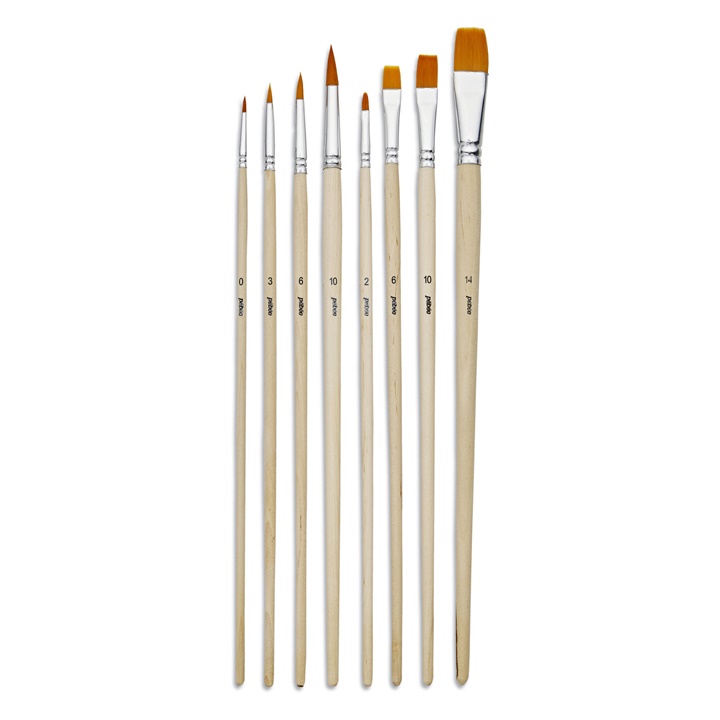 Pennelli per pittura PEBEO 8 pz.