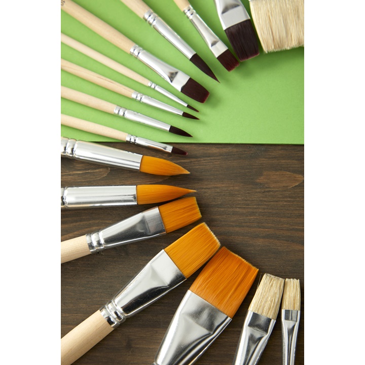 Pennelli per pittura PEBEO 8 pz.