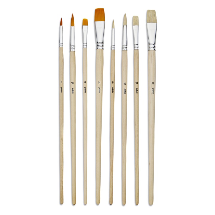 Pennelli per pittura PEBEO 8 pz.