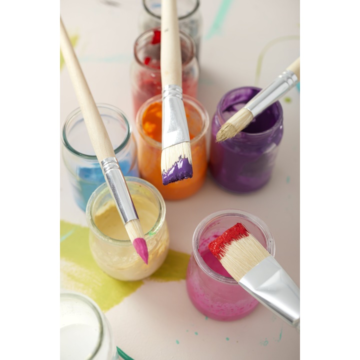 Pennelli per pittura PEBEO 8 pz.