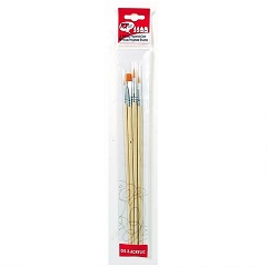 Pennelli per pittura Pebeo - set di 4 pezzi