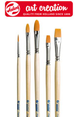 Pennelli sintetici ArtCreation - set di 5 penneli