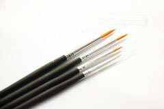 Pennelli sintetici - Set di 4 pennelli 5104