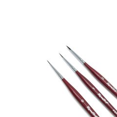 Pennello per rivestimento Roubloff per dettagli | varie dimensioni