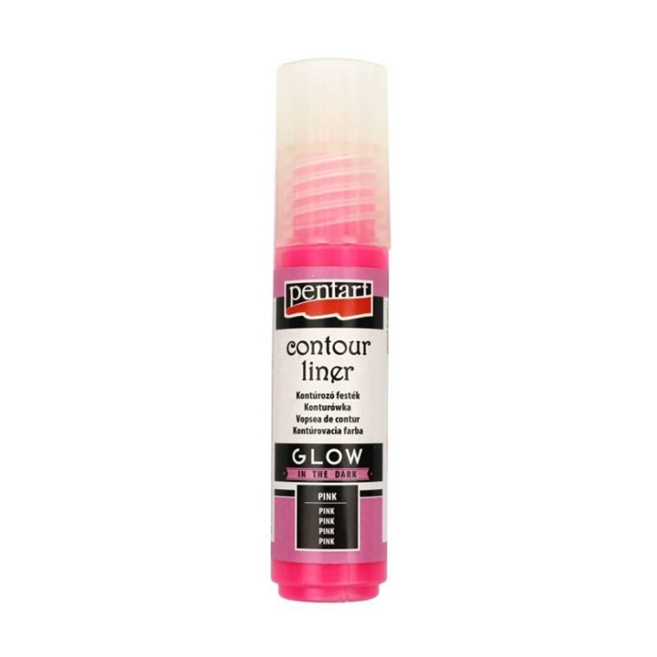 Pentart Glow-in-the-Dark Contour Paint 20 ml | Varie tonalità Pentart Glow-in-the-Dark Contour Paint 20 ml | Varie tonalità