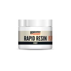 Pentart Resina Rapida Avorio | 2x80 ml