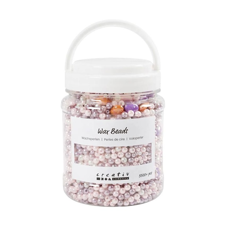 Perle di cera 425g | Giallo