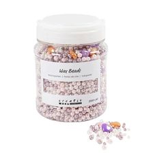 Perle di cera 425g | Giallo