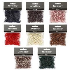 Perline in plastica - 40 g | vari colori
