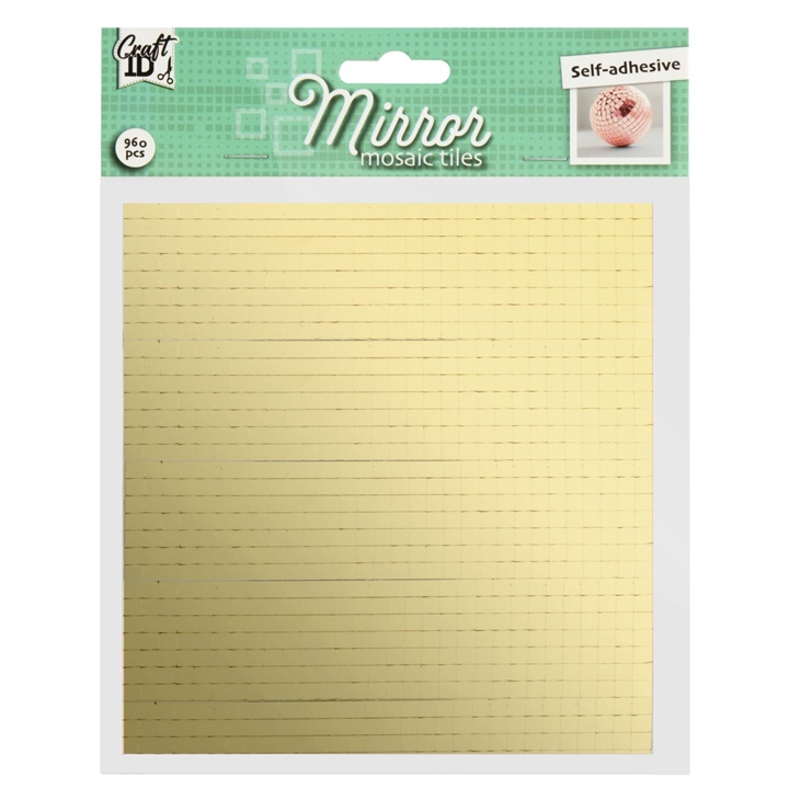 Piastrelle di mosaico a specchio | Oro Piastrelle di mosaico a specchio | Oro