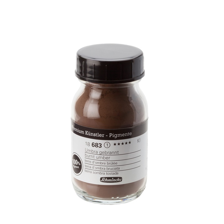 Pigmenti Schmincke 100 ml | 683 burnt umber