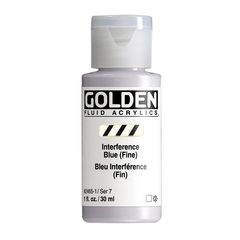 Pittura acrilica fluida GOLDEN | 2465 blue