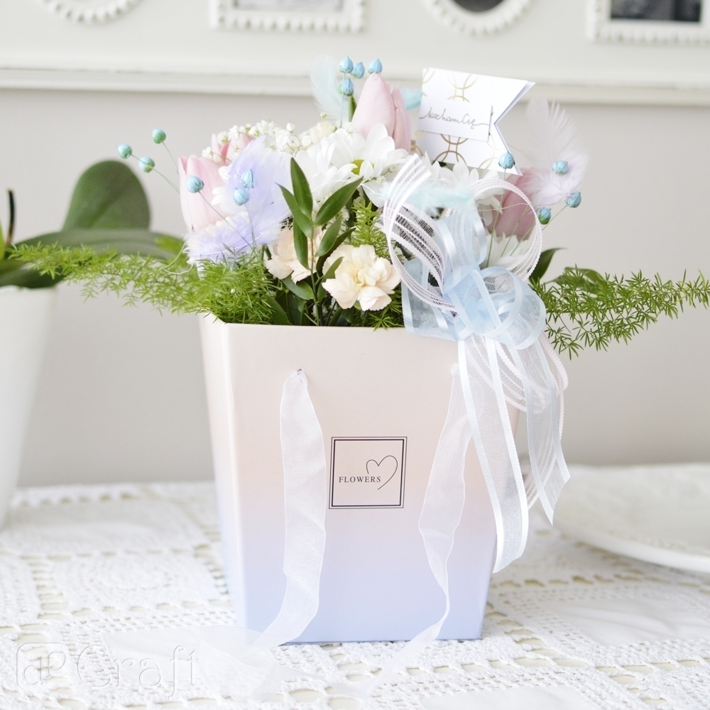 Piuma decorativa da 5 a 12 cm - 5g - Pastello