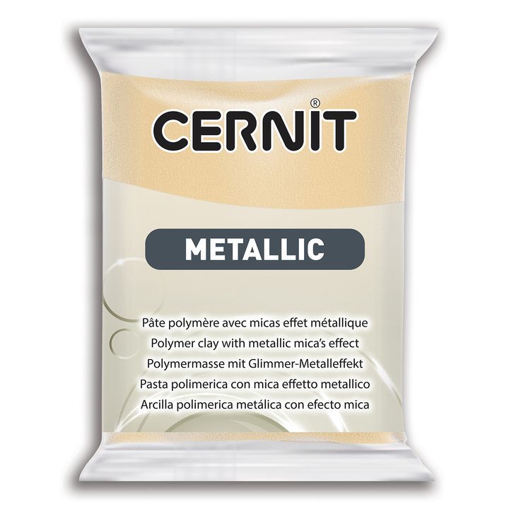 Polimero CERNIT METALLIC 56 g | champagne Polimero CERNIT METALLIC 56 g | champagne