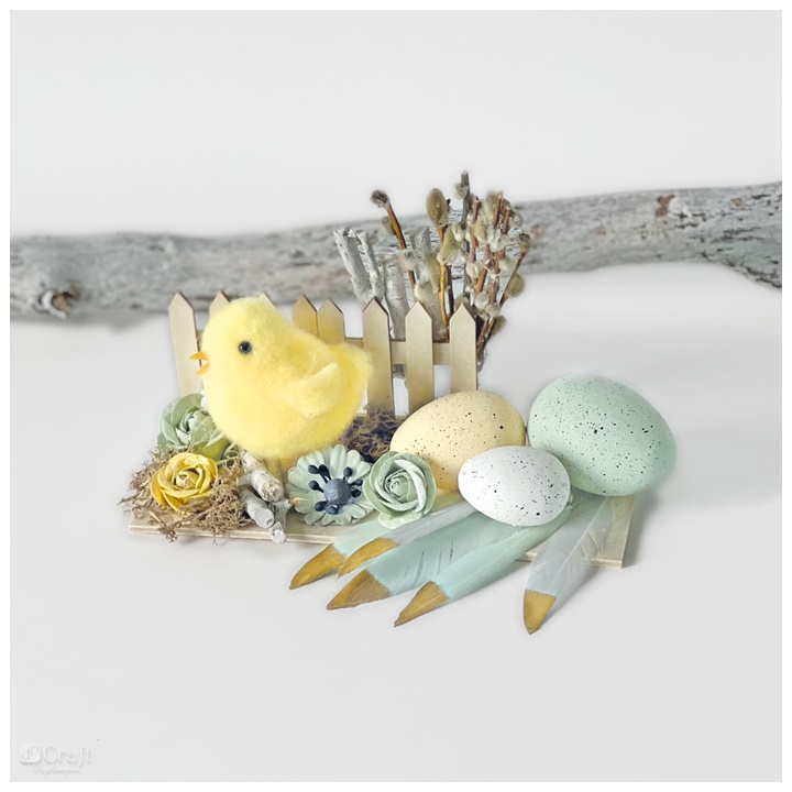 Pollo pasquale 7,5 cm