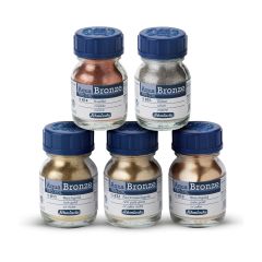 Polvere metallica Aqua-Bronze Schmincke 20 ml | colori diversi