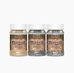 Polvere minerale 130g - sceglie colore e grana