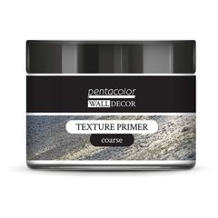 Primer per decorazioni murali a trama grossa - Bianco | 2.5 l