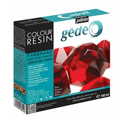 Resina cristallina in colore Pebeo Gedeo 150 ml