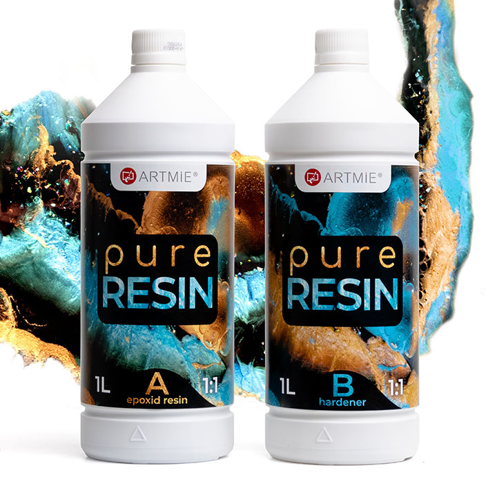 Resina di cristallo ARTMIE PURE RESIN 2 x 1L