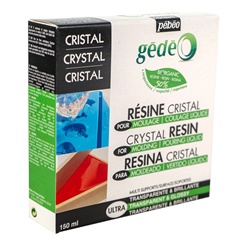 Resina organica cristallina trasparente Pebeo - 150 ml