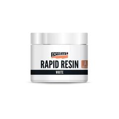 Resina rapida Pentart Bianco | 2x80 ml