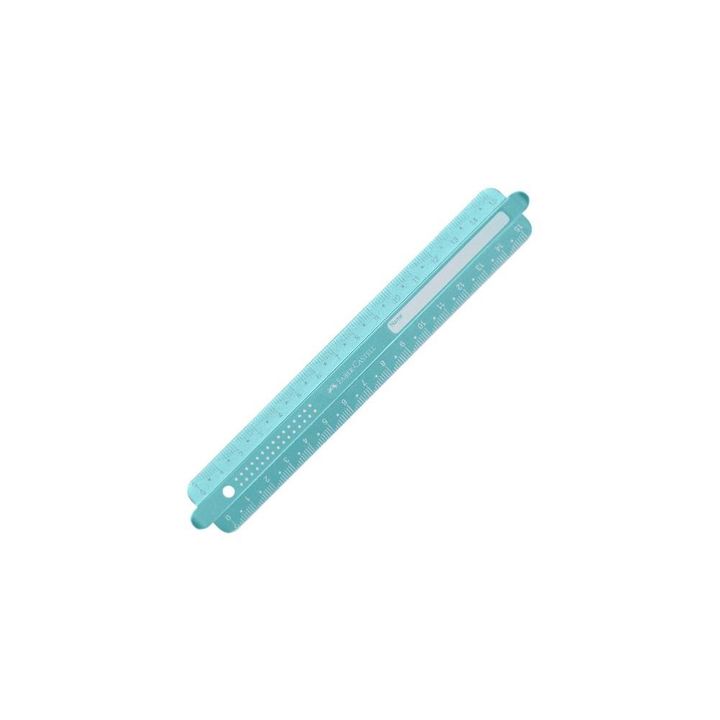 Righello flessibile scintillante Trend | 15 cm