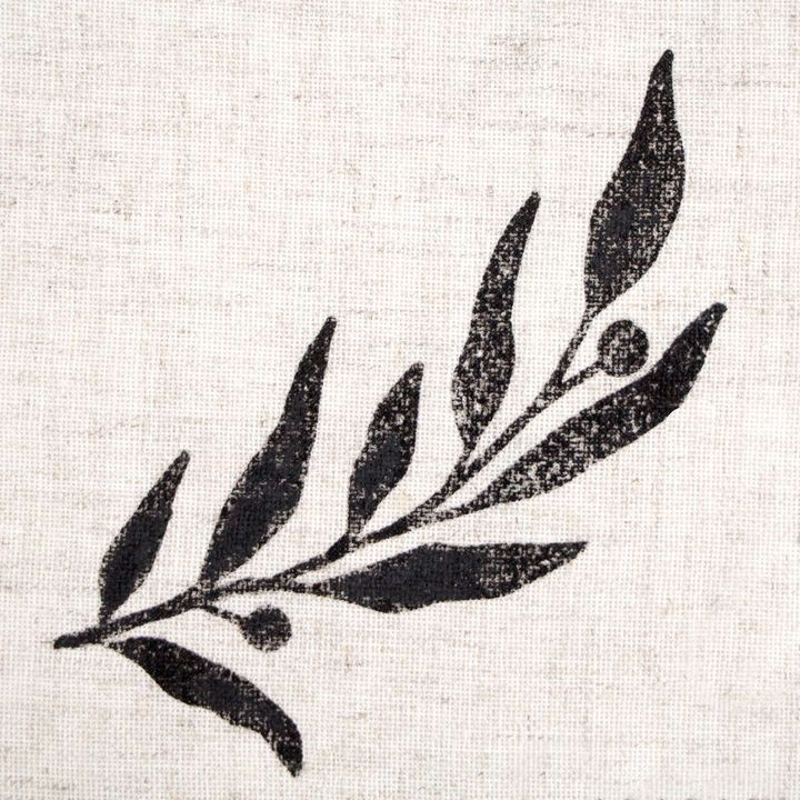 ROSA TALENT Timbro in legno n. 1 Botanico 6x13,5 cm