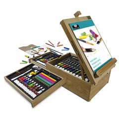 Royal & Langnickel Set d'arte a media mista da 104 pezzi