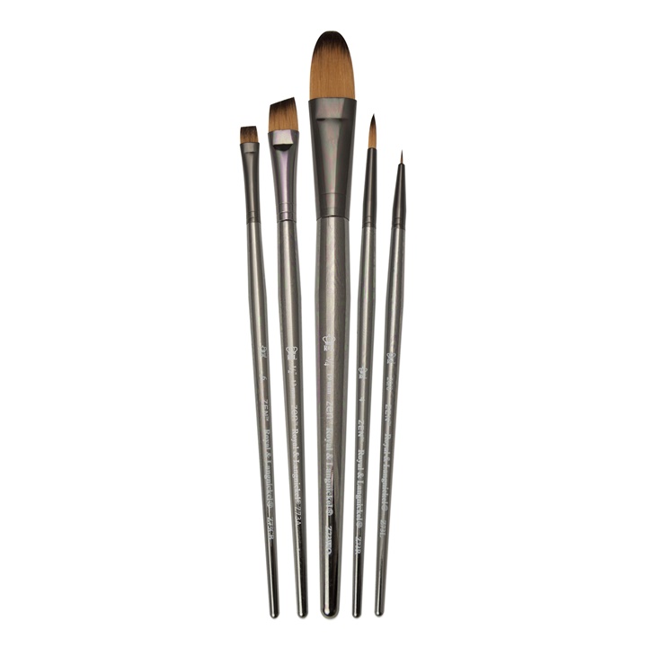 Royal and Langnickel Zen 73 Set di pennelli versatili