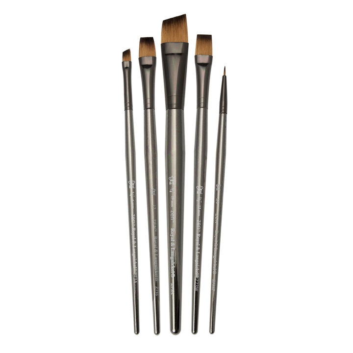 Royal and Langnickel Zen 73 Set di pennelli versatili