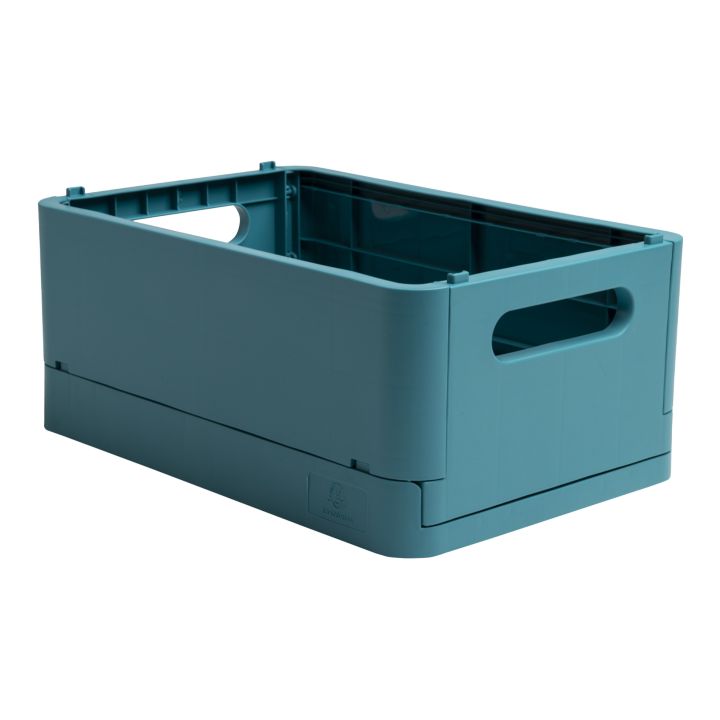 Scatola pieghevole SKANDI PP riciclato MIDI | Vari colori