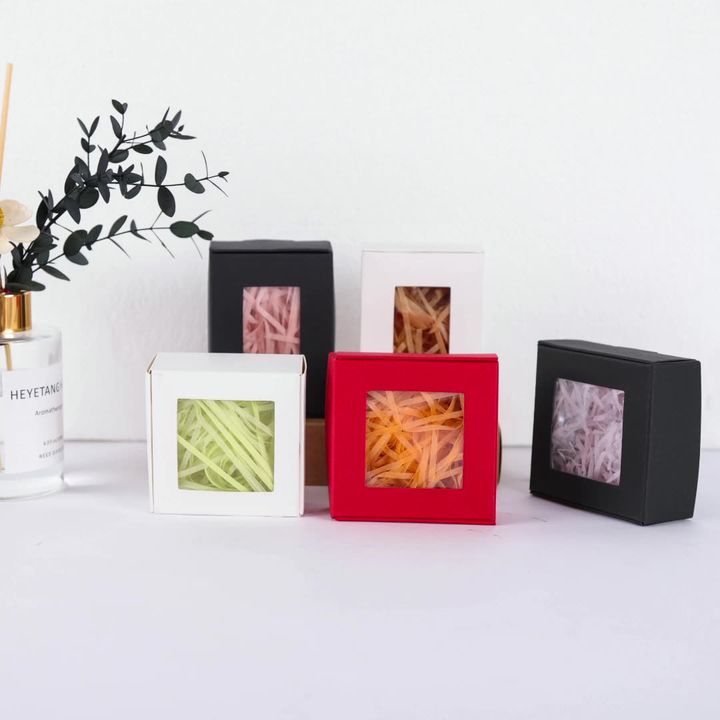 Scatola regalo di sapone | 6.5x6.5x3cm Scatola regalo di sapone | 6.5x6.5x3cm