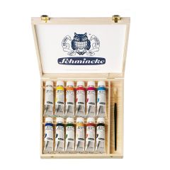 Schmincke AKADEMIE Set di colori ad olio di lusso