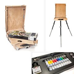 Set artistico Loving Vincent big