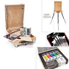 Set artistico Loving Vincent medium