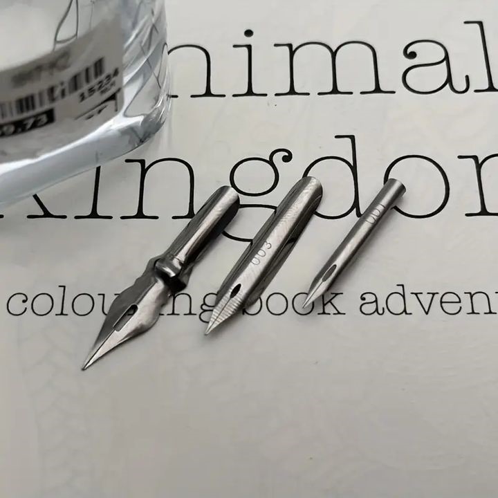 Set calligrafia 10 pezzi