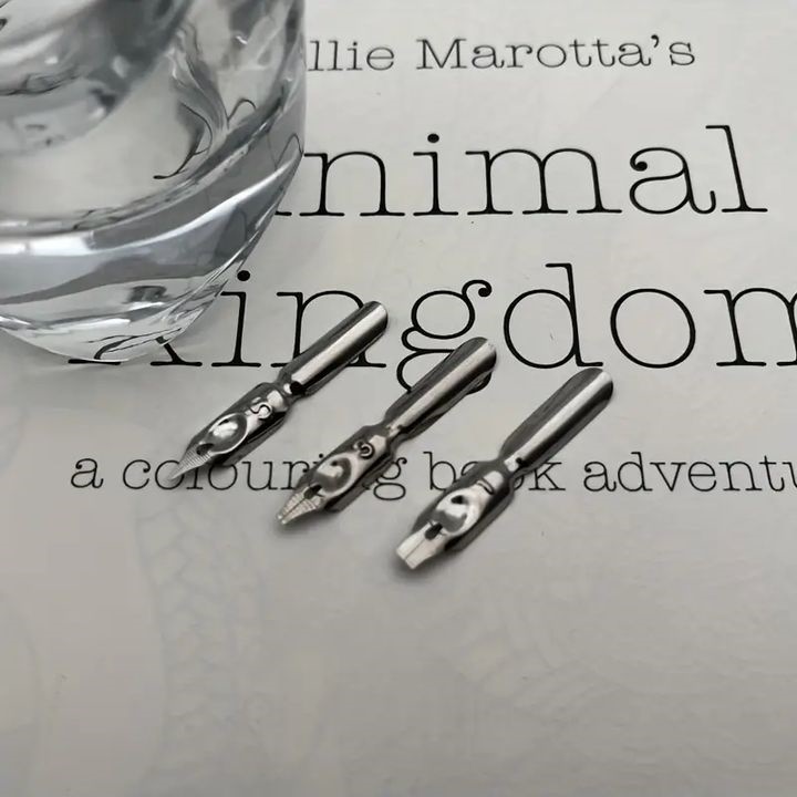 Set calligrafia 10 pezzi