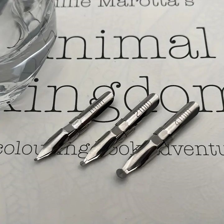 Set calligrafia 10 pezzi