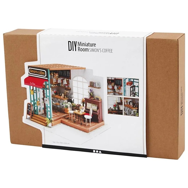 Set creativo | Caffè in miniatura