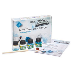 Set creativo Foto Transfer Potch Vintage Living